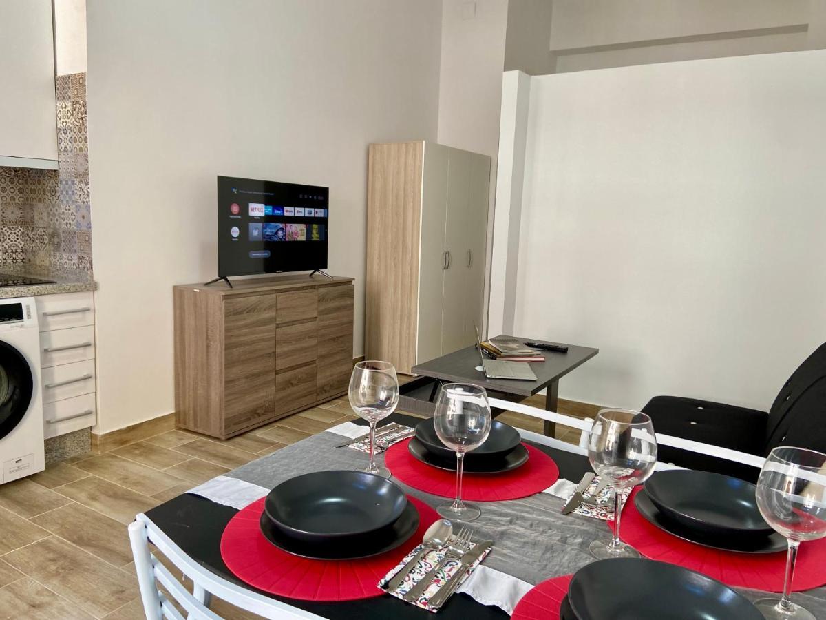 Apartamento Cruz Roja A เซบีญา ภายนอก รูปภาพ
