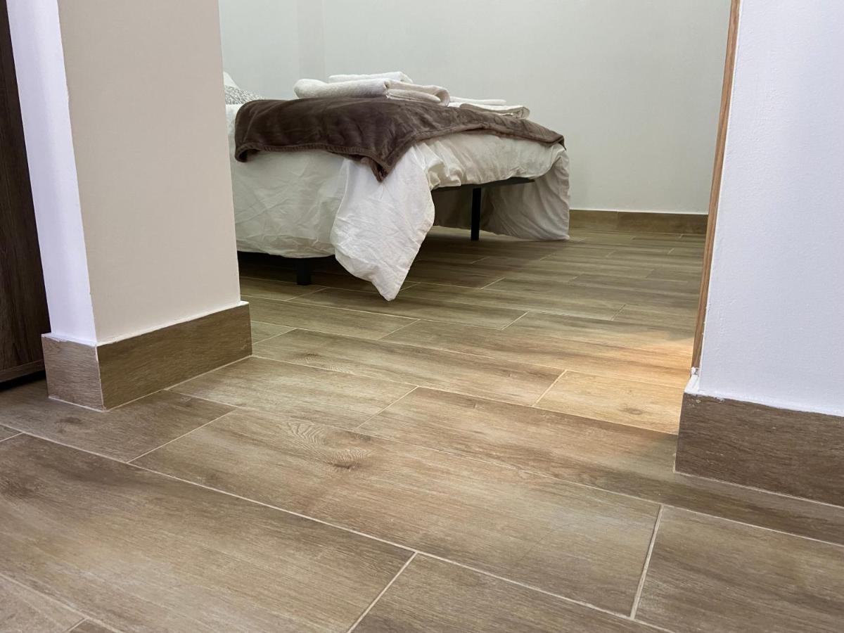 Apartamento Cruz Roja A เซบีญา ภายนอก รูปภาพ