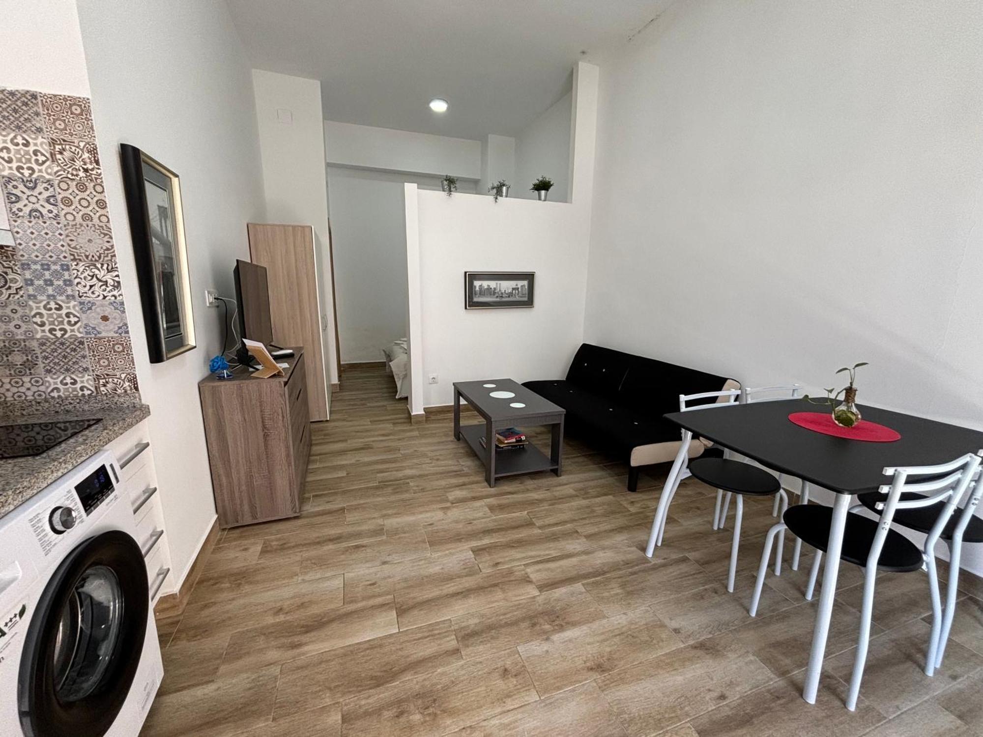 Apartamento Cruz Roja A เซบีญา ภายนอก รูปภาพ