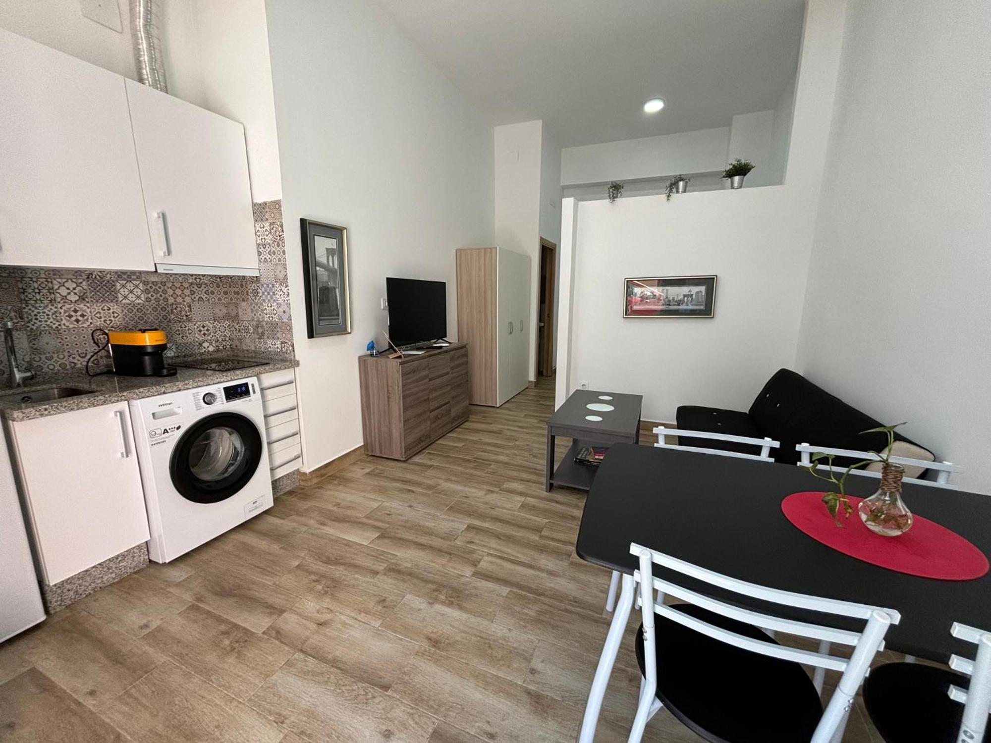 Apartamento Cruz Roja A เซบีญา ภายนอก รูปภาพ